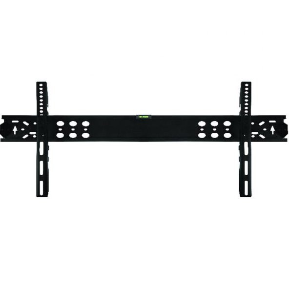 Vontech VT-100S 42''-100” Kilitli Sabit Lcd-Led Tv Duvar Askı Aparatı ürün görseli 1