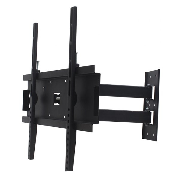 Powermaster PWR-H41 22''-55'' Çift Kollu Kilitli Hareketli Duvar Askı Aparatı ürün görseli 1