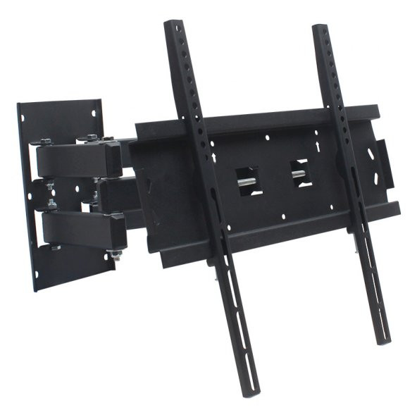 Powermaster PWR-H48 22''-55'' Çift Kollu Kilitli Hareketli Duvar Askı Aparatı ürün görseli 1
