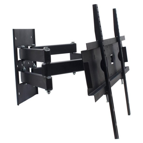 Powermaster PWR-H44 39''-55'' Çift Kollu Kilitli Hareketli Duvar Askı Aparatı ürün görseli 1