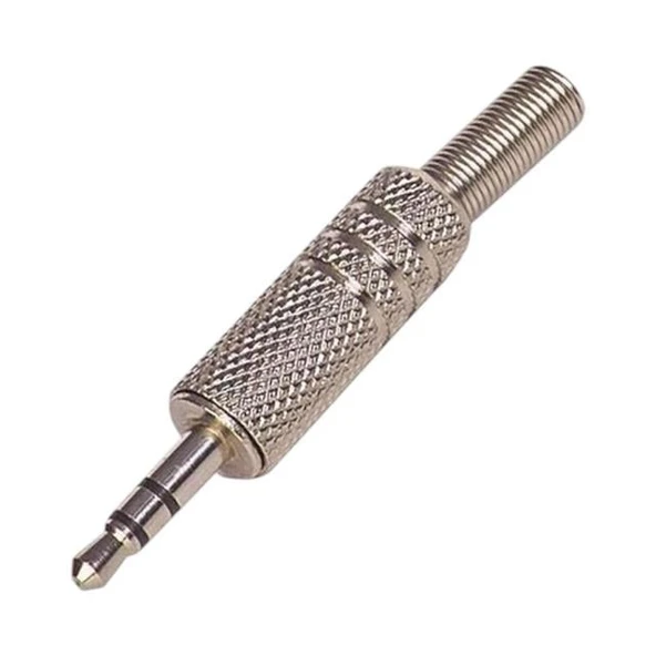 Powermaster 3.5 Mm Stereo Metal Gold Jack - Resim 3