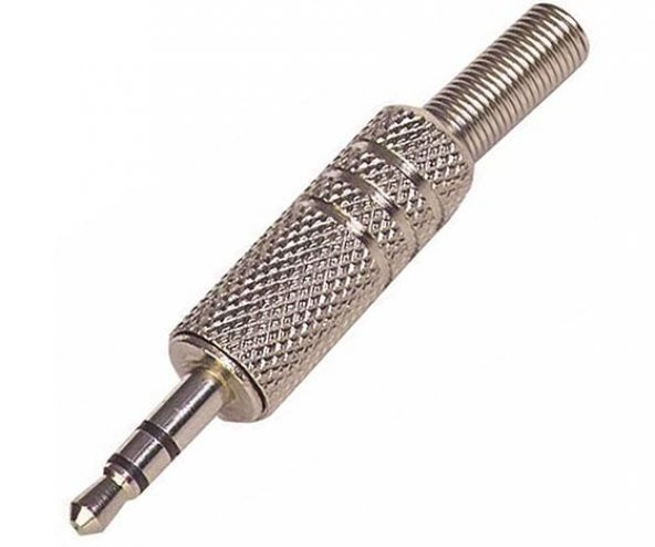 Powermaster 3.5 Mm Stereo Metal Gold Jack ürün görseli 1