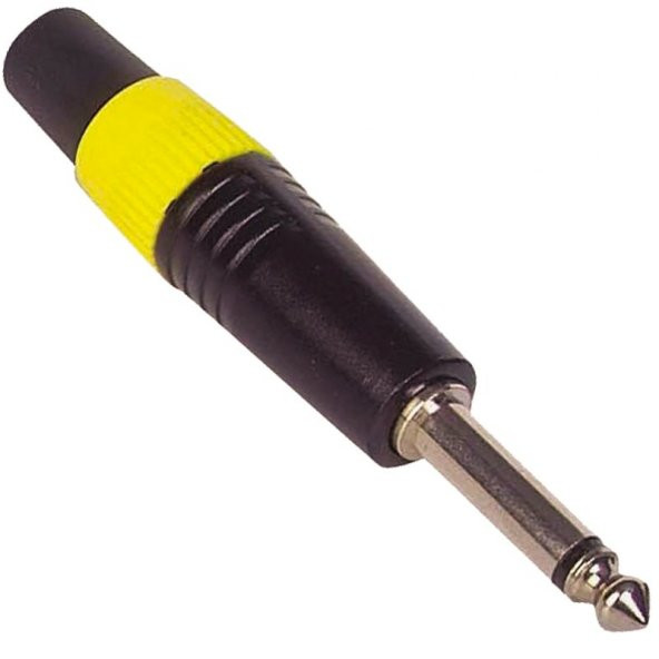 Powermaster PM-646 Gitar Jack Canon Tipi Mono Nikel SJ-1002 ürün görseli 1