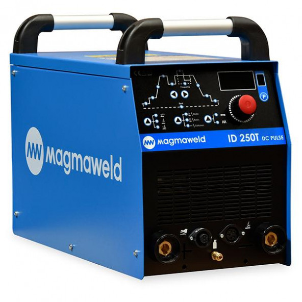 Mağmaweld Id 250 T Dc Pulse 250 Amper Argon Kaynak Makinesi (Tig) ürün görseli 1