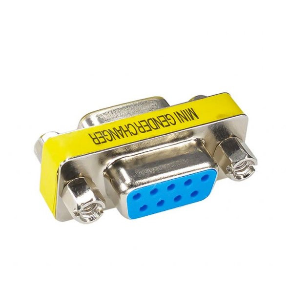 Powermaster PM-6861 DB9 RS232 Dişi-Dişi (F2F) 9 Pin Çevirici Ara Adaptör ürün görseli 1