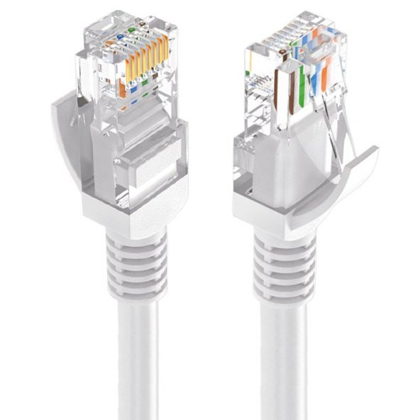 Powermaster PM-7958 Cat5 2 Metre RJ45 Patch Network Ethernet İnternet Kablosu - Resim 2