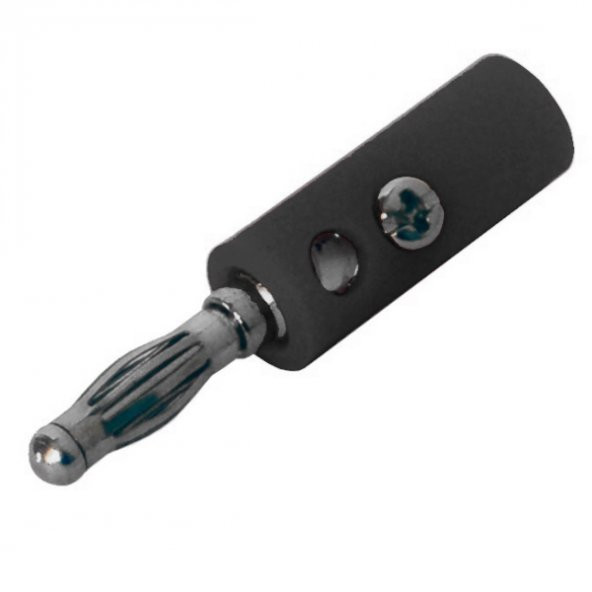 IC-238A Fiş Banan Jack Siyah CX-03 ürün görseli 1