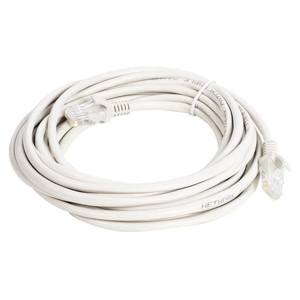 Powermaster Cat5 5 Metre RJ45 Patch Network Ethernet İnternet Kablosu - Resim 8