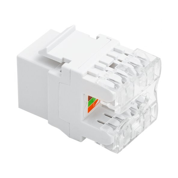 Rj45 Cat6 Şase 180 Derece Keystone Jack - Resim 6