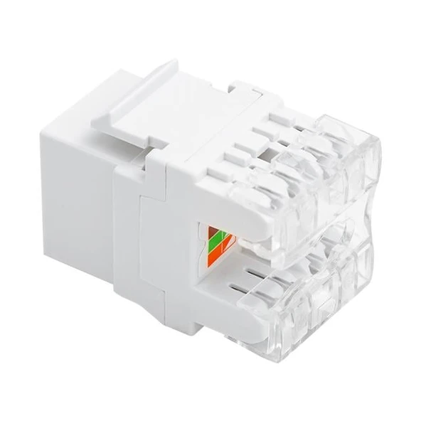 Rj45 Cat6 Şase 180 Derece Keystone Jack - Resim 9