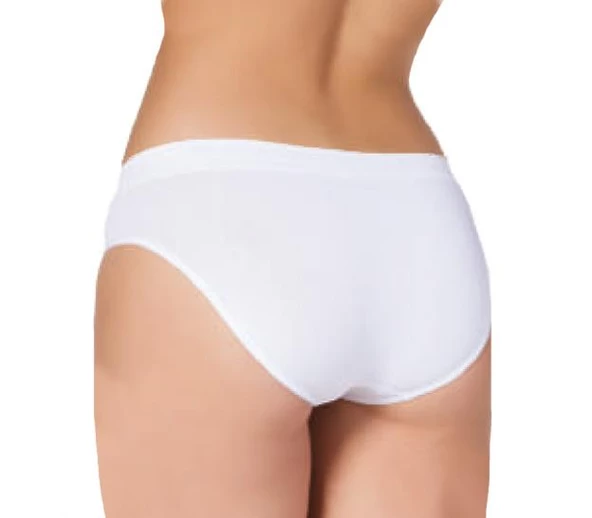 Form Angel 5201 Bayan Dikişsiz Bikini Slip Külot - Resim 2