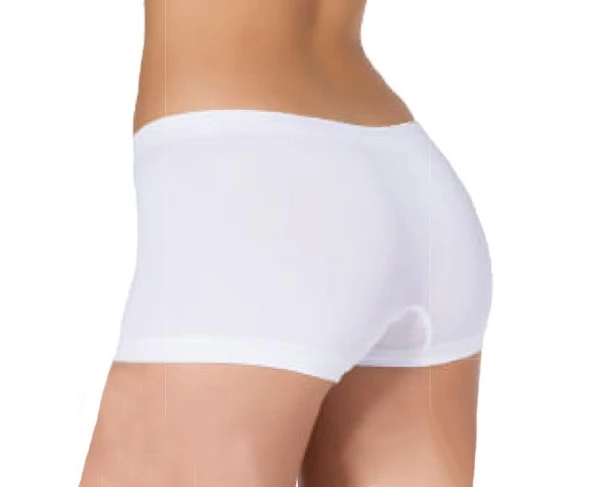 Form Angel 5202 Bayan Dikişsiz Boxer - Resim 2