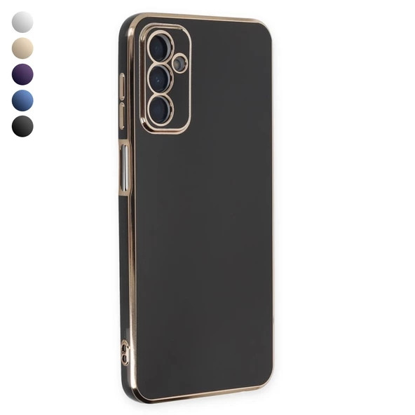 Samsung Galaxy A14 Kılıf Luxury Seri Kamera Korumalı Silikon Kapak ürün görseli 1