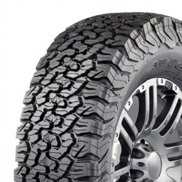 BF Goodrich 245/70 R16 113/110S LT All Terrain T/A KO2 Dört Mevsim Lastiği Üretim Tarihi 2021 ürün görseli 1