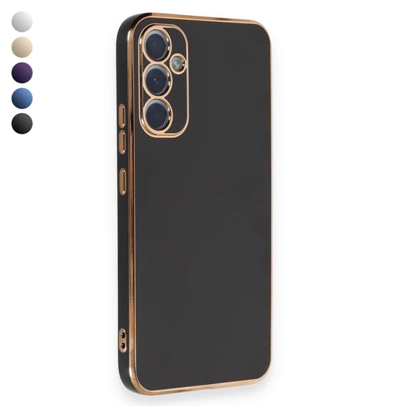 Samsung Galaxy A34 5G Kılıf Luxury Seri Kamera Korumalı Silikon Kapak ürün görseli 1