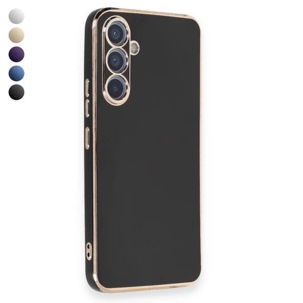 Samsung Galaxy A54 5G Kılıf Luxury Seri Kamera Korumalı Silikon Kapak ürün görseli 1