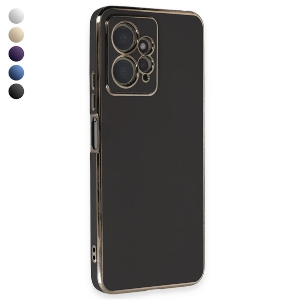 Xiaomi Redmi Note 12 4G Kılıf Luxury Seri Kamera Korumalı Silikon Kapak ürün görseli 1