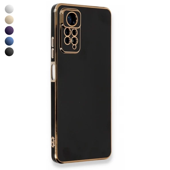 Xiaomi Redmi Note 11 Pro Kılıf Luxury Seri Kamera Korumalı Silikon Kapak ürün görseli 1
