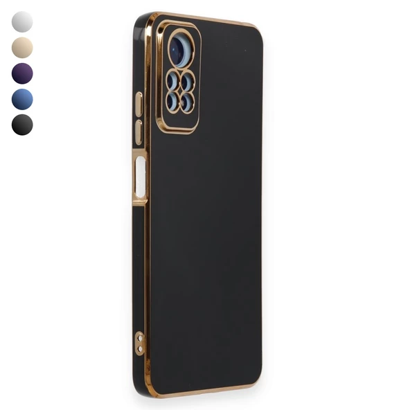 Xiaomi Redmi Note 12 Pro 4G Kılıf Luxury Seri Kamera Korumalı Silikon Kapak ürün görseli 1