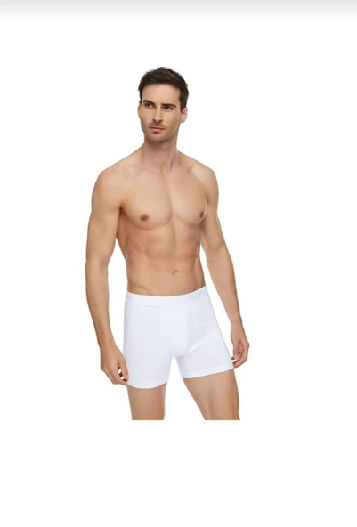 TUTKU ELİT 1251 ERKEK MODAL ELASTAN BOXER 6 ADET - Resim 2