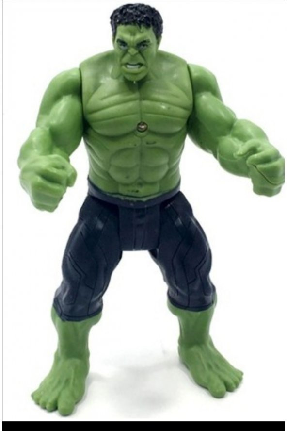 HULK IŞIKLI FİGÜR KAREKTER ürün görseli 1