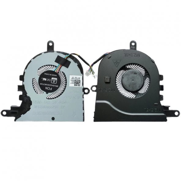 Dell P75F005 (3584) Notebook Fan  / Ver.1 ürün görseli 1