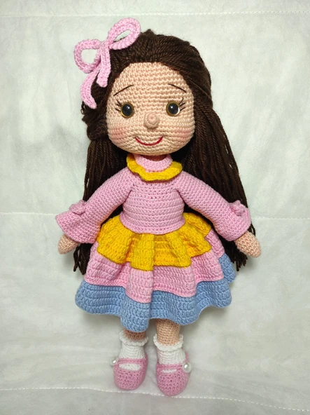 Sultan Bebek Amigurumi Organik Oyuncak ürün görseli 1