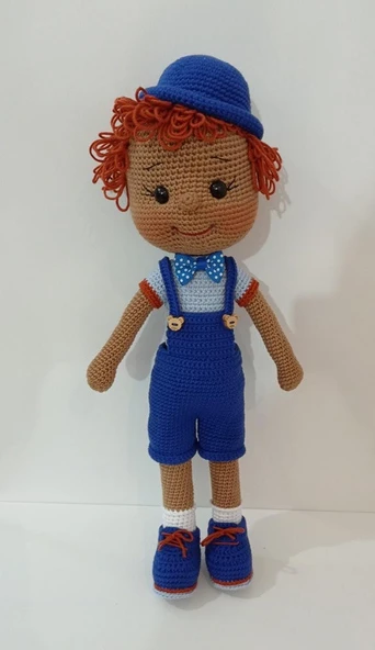 Çoko Bebek Amigurumi Organik Oyuncak ürün görseli 1