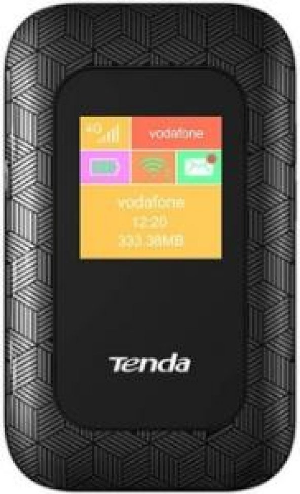 Tenda MF6 (4G185) 4G LTE Mobil Router Sim Kartlı ürün görseli 1