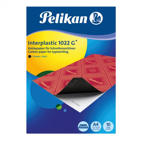 Pelikan Karbon Siyah 10 Lu 1022 G ürün görseli 1