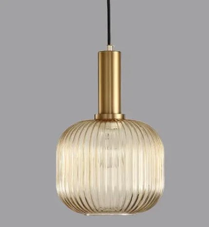 Rsylight Rustik Dekoratif Metal Modern Eskitme Bal Opal Camlı Tekli  Avize ürün görseli 1