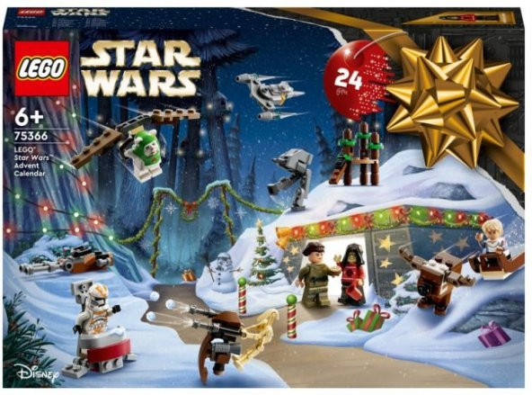 Lego 75366 Star Wars Advent Calendar ürün görseli 1
