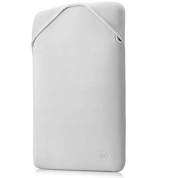 HP  Neopren 14.1 inç Ters Çevrilebilir Notebook Kilifi Siyah-Gümüs 2F2J1AA ürün görseli 1