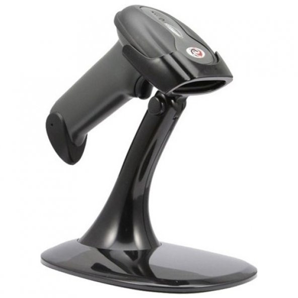 SUNLUX - XL-6200A 1D Tek Çizgili Lazer USB Kablolu Barkod Okuyucu + Ayak ürün görseli 1