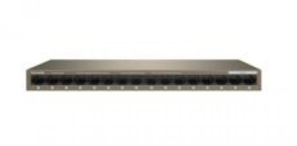 TENDA TEG1016M 16-Port Gigabit Ethernet Switch ürün görseli 1