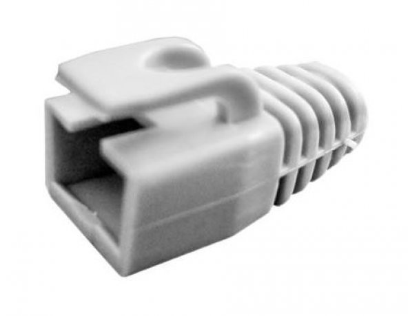 Powermaster PM-23884 CAT7 RJ45 Kılıf Boot Gri  (1 Adet) ürün görseli 1