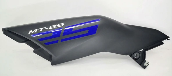 Yamaha MT25 Depo Alt Panzolotu Sol Gri - Mavi ürün görseli 1