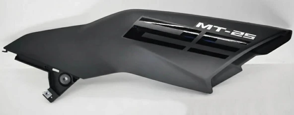 Yamaha MT25 Depo Alt Panzolotu Sağ Siyah ürün görseli 1