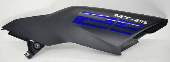 Yamaha MT25 Depo Alt Panzolotu Sağ Gri - Mavi ürün görseli 1