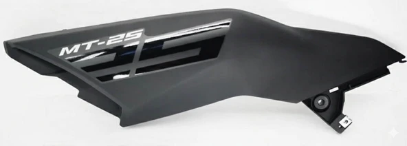 Yamaha MT25 Depo Alt Panzolotu Sol Siyah ürün görseli 1