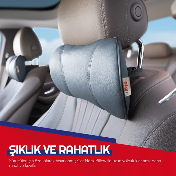 Otom Car Neck Pillow  Füme - Resim 2