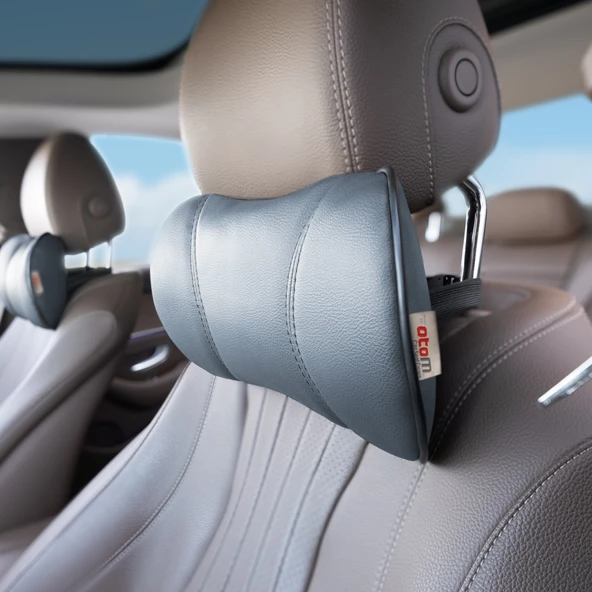 Otom Car Neck Pillow  Füme - Resim 6