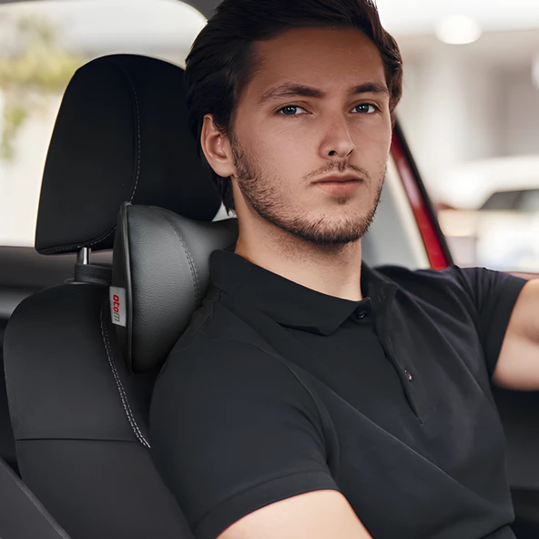Otom Car Neck Pillow  Füme - Resim 5