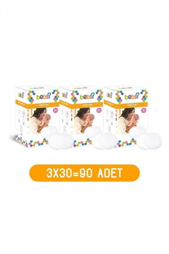Göğüs Pedi Seti 3lü ürün görseli 1