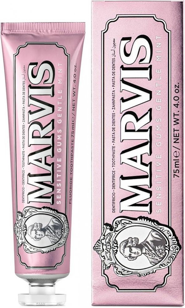 MARVİS SENSİTİVE GUMS MİNT DİŞ MACUNU 75 ML ürün görseli 1