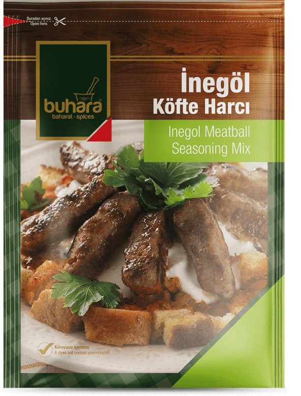 BUHARA İNEGÖL KÖFTE HARCI 90 GR ürün görseli 1