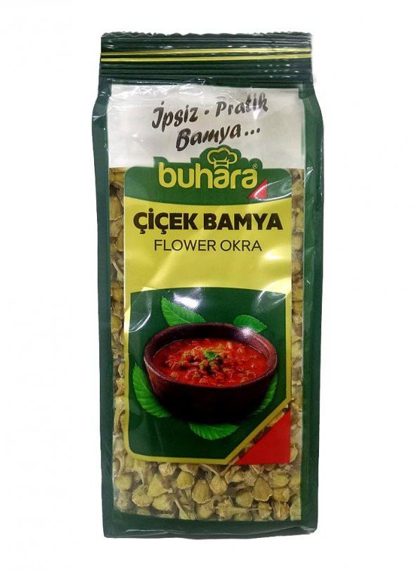 BUHARA ÇİÇEK BAMYA 90 GR ürün görseli 1