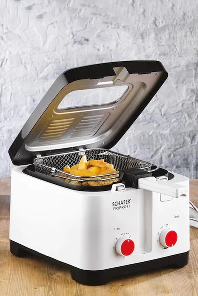 Schafer Friprofi Fritöz Beyaz Kızartma Makinesi ürün görseli 1
