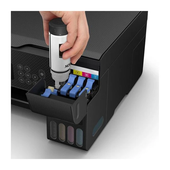 Epson C11CJ66407 EcoTank L3260 Fotokopi Tarayıcı Wifi Direct Tanklı Yazıcı ürün görseli 1