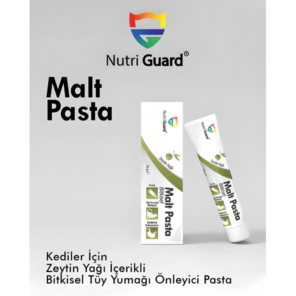 Kediler Için Zeytinyağ Içerikli Bitkisel Tüy Yumağı Önleyici Pasta ürün görseli 1